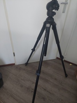 STATYW MANFROTTO z GŁOWICĄ MODEL 128 RC 055PROB 