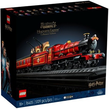 Lego Harry Potter 76405 Ekspres do Hogwartu POZNAŃ