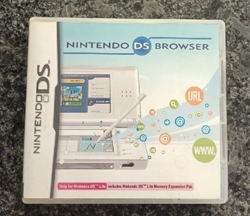 Nintendo ds browser do Nintendo ds lite