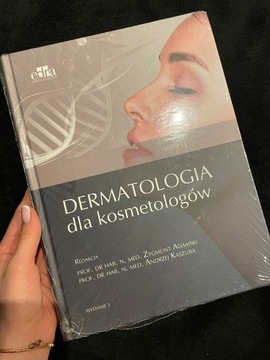 DERMATOLOGIA dla kosmetologów / KSIĄŻKA