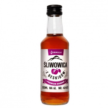 Zaprawka Śliwowica 200ml