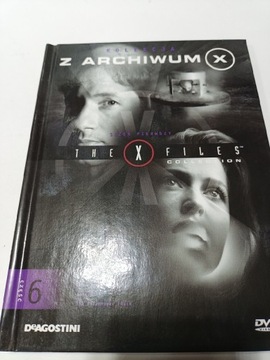Kolekcja Z Archiwum X DVD część 6