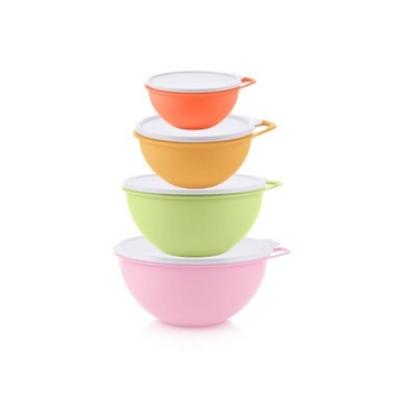 TUPPERWARE Zestaw Maximilian: - 1,3l+3l+4,5l+7,8l