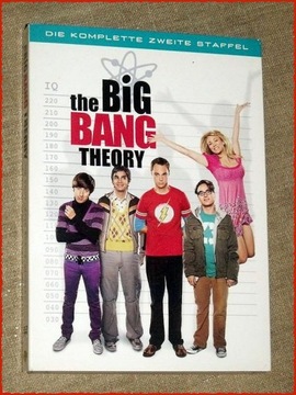 The Big Bang Theory / sezon 2/ jęz. angii i niem