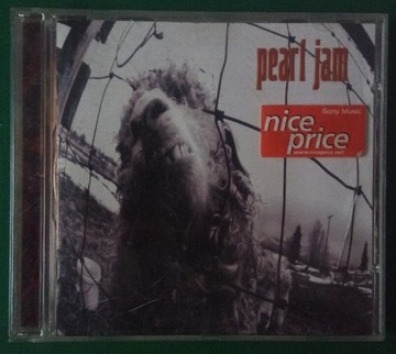 Płyta Pearl Jam Vs. grunge hard rock 