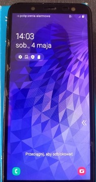 Samsung J6 Galaxy 3/32GB 4G LTE SM-J600FN/DS 13MP