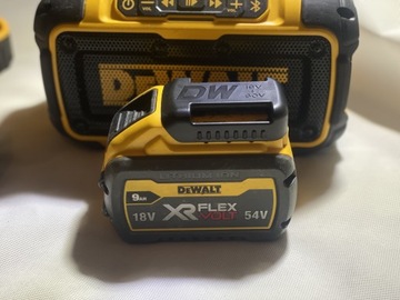 Akumulator /Bateria Dewalt 9ah Flexvolt