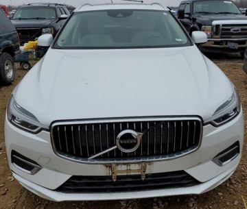 VOLVO XC60 707 PRZÓD MASKA BŁOTNIK ZDERZAK LAMPA