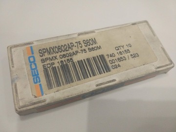 SPMX 0602AP-75 S60M Seco 10szt