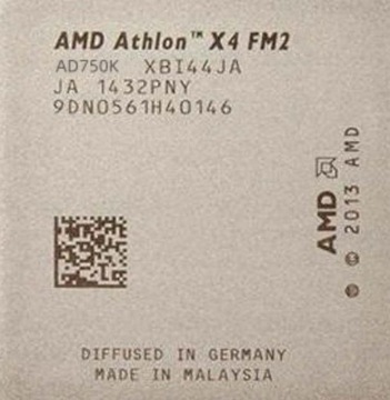 Procesor AMD Athlon X4 750K 3,4 GHz