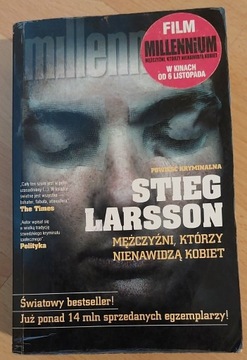 Mężczyźni, którzy nienawidzą kobiet Stieg Larsson