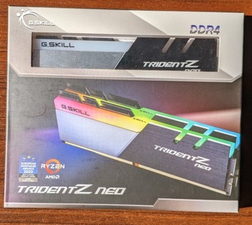 G.SKILL TridentZ Neo RGB 2x 8GB DDR4 3600 MT/s
