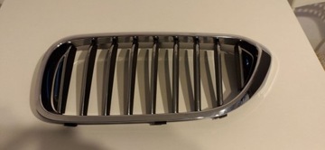 Nerka Grill Atrapa BMW G30 530e Hybryda Niebiska