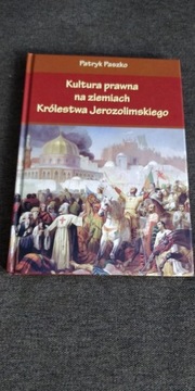 Kultura prawna na ziemiach Królestwa Jerozolimskie