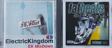  ElectricKingdom ,Fatbeats płyta CD