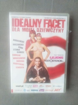 Idealny facet dla mojej dziewczyny Nowa DVD 