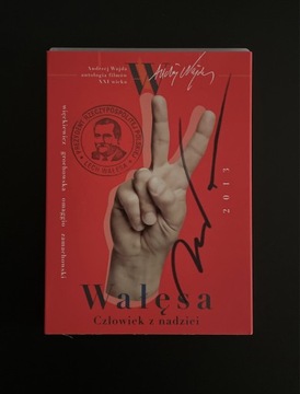 Wałęsa, człowiek z nadziei. DVD autograf Wałęsa