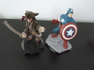 FIGURKI DISNEY INFINITY   Kapitan Ameryka Avengers