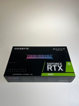 Gigabyte GeForce RTX 3060 VISION  12GB