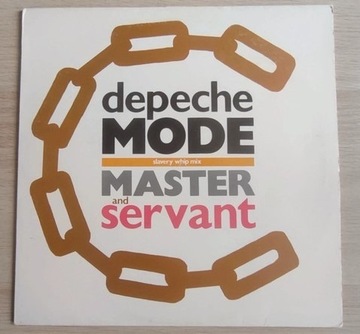 Depeche Mode Master and Servant, maxisingiel winyl