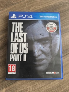 The Last of US Part II PS4 PL