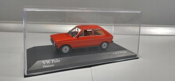 VW Polo I '75-'79 - MINICHAMPS 1:43