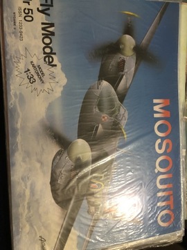 Fly Model nr 50 Mosquito
