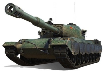 World of Tanks Wot Czołg z kampanii (LUTY 2023)