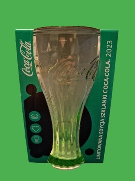 Szklanka Coca-Cola McDonald's 2023 Apple Green