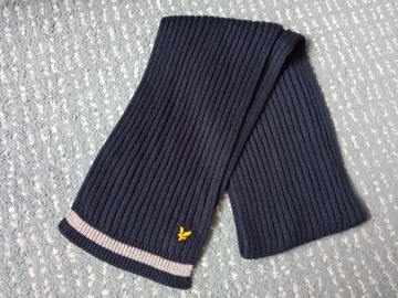 Lyle & Scott junior winter scarf one size acrylic