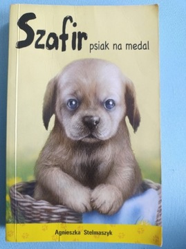 Szafir ,psiak na medal 