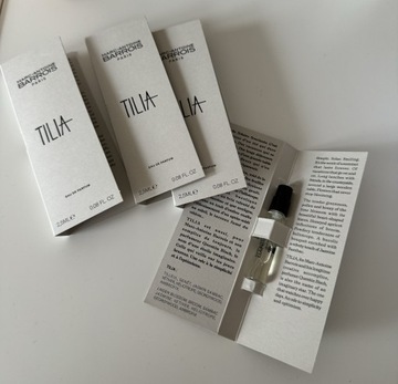 TILIA eau de parfum 2.5 ml Nowość 2024