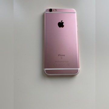 Apple iPhone 6S rose gold 64 GB