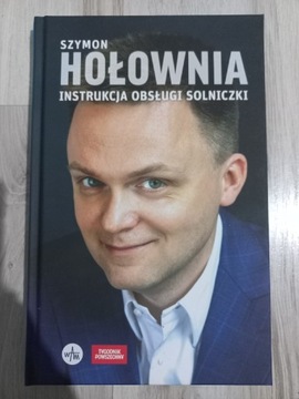 "Instrukcja obsługi solniczki" Szymon Hołownia