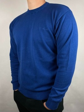 Sweter z okrągłym dekoltem Pierre Cardin L 
