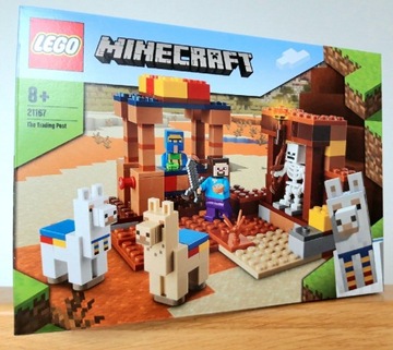 LEGO Minecraft 21167 Minecraft Punkt handlowy