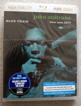 JOHN COLTRANE Blu Ray AUDIO Blue Train (FOLIA) 