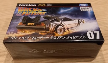 Tomica Unlimited _ BTTF Delorean  Time Machine _