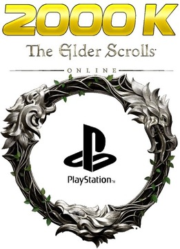 THE ELDER SCROLLS ONLINE 2M PLAYSTATION ESO PS