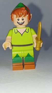 DIS015 PETER PAN / PIOTRUŚ PAN LEGO MINIFIGURKA