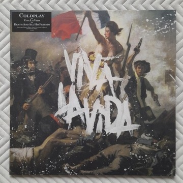 COLDPLAY "Viva La Vida or Death And All ..." - LP
