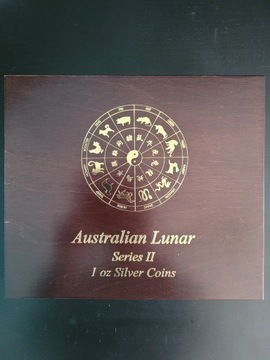 Australian Lunar Series II 1 oz Silver Coin
