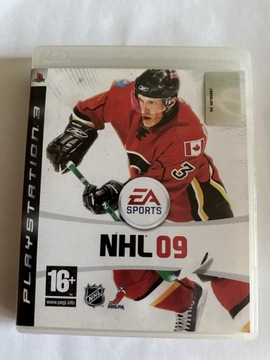 NHL 09 PS3.      