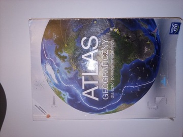 Atlas geograficzny mowa era