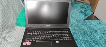 Laptop MSI ge62 6qc apache 