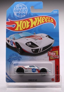 Ford GT-40 Hot Wheels 1:64