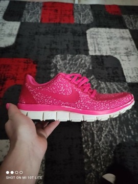 Buty różowe Nike orginalne