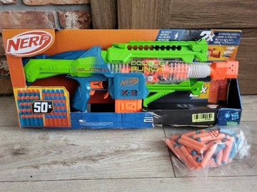 Hasbro Nerf Elite - Wyrzutnia Double Punch 