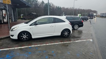 opel corsa koła felgi opony zimowe 4x100 185/65r15