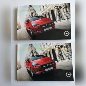 Opel Corsa E 120 lat, Bj. 2019 Instrukcja Obsługi 